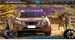 Desktop Screenshot of mellasa.com